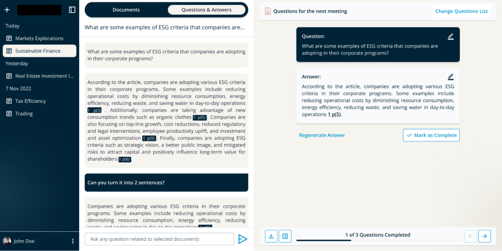 How We Built an AI-Powered Dashboard to Help Hedge Funds Complete Due Diligence&nbsp;Faster